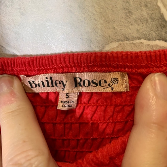 Bailey Rose Red sundress - Picture 4 of 7